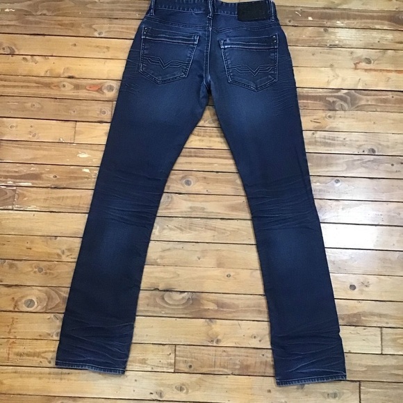 BUFFALO men dark blue jeans size 28 - Picture 3 of 12